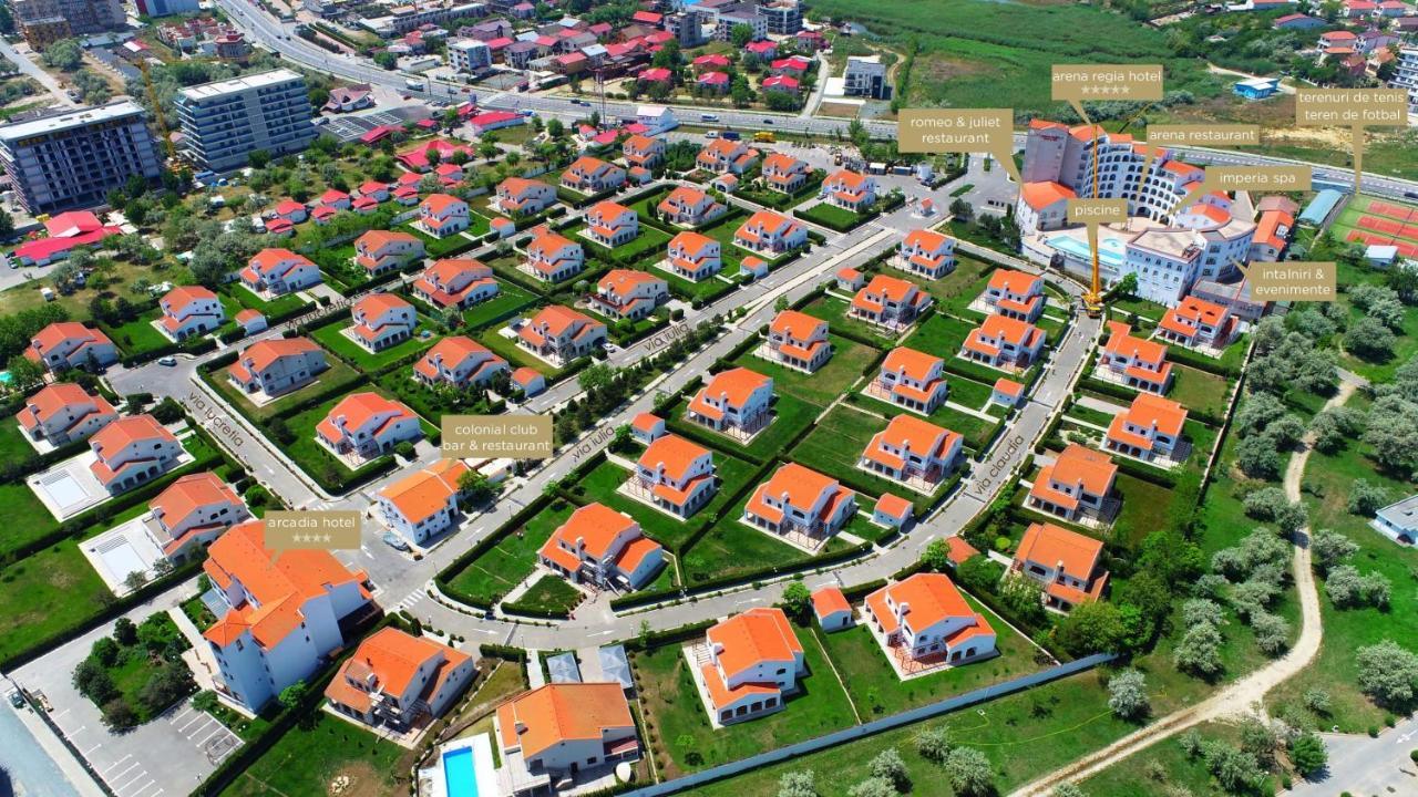 Arcadia Hotel - Marina Regia Residence Mamaia Esterno foto